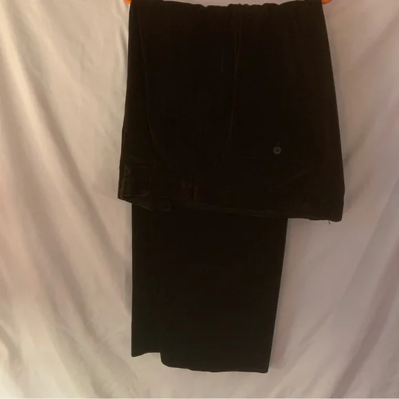 XXIOTTI Men's Dress Pants - Pleated Wide Leg